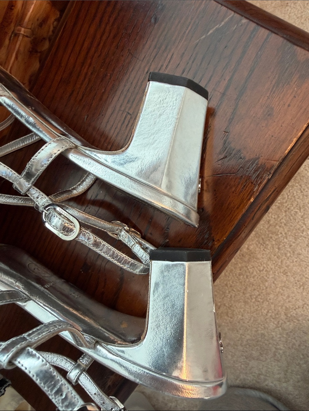 Chanel VINTAGE RARE Shoes - Picture 8 of 11